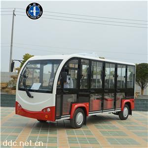  14座封闭旅游观光车